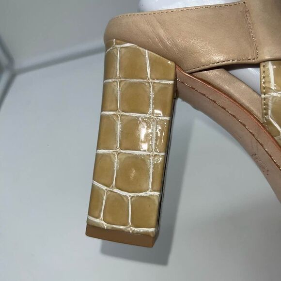 Donald J Pliner Katya in Leather and Croco Embossed - Picture 6 of 15